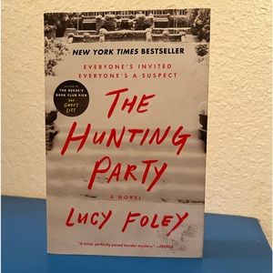 The Hunting Party by Lucy Foley PAPERBACK